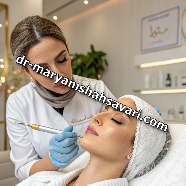 دکتر مریم شهسواری تزریق پروفایلو برای دور چشم در تهران تهرانپارس
