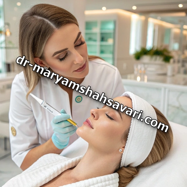 دکتر مریم شهسواری تزریق پروفایلو برای دور چشم در تهران وحیدیه