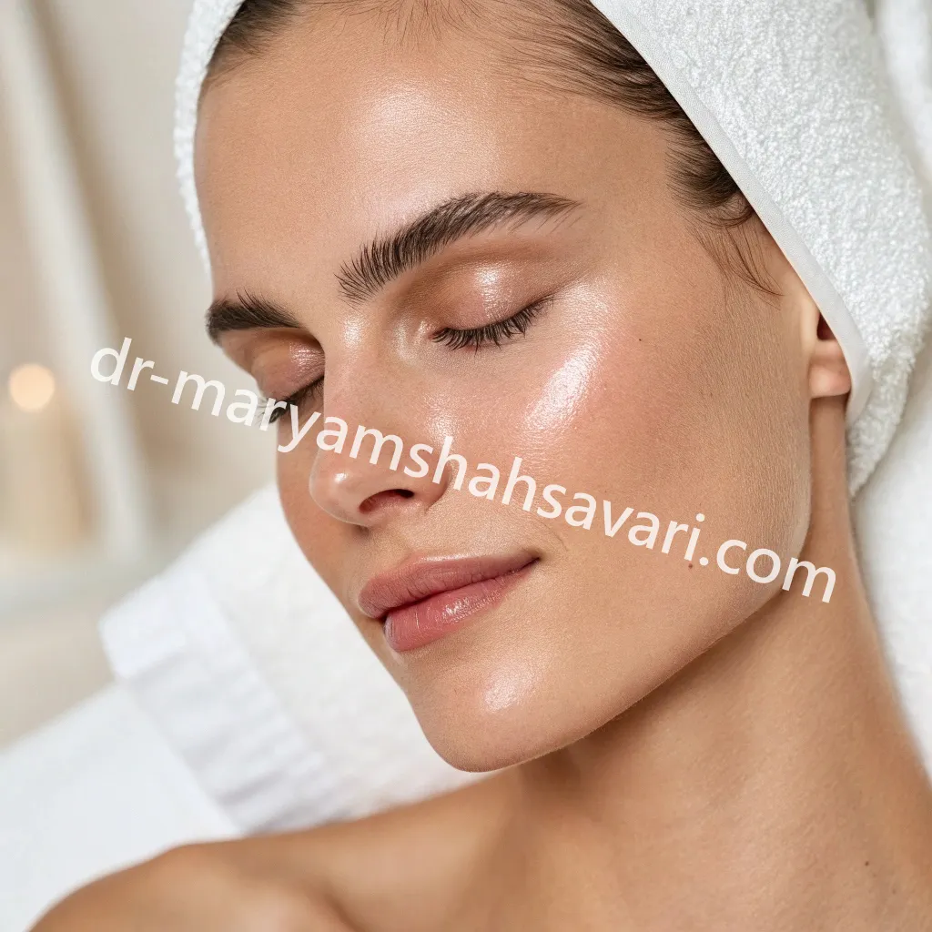 دکتر مریم شهسواری خدمات تزریق پروفایلو به صورت برای کاهش علائم افزایش سن در تهران شریعتی